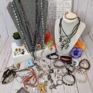 Large Religious Jewelry Collection